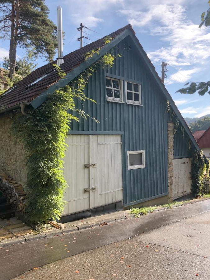 S'Scheunle - Dein Ferienhaeusle Im Donautal Villa Beuron Kültér fotó